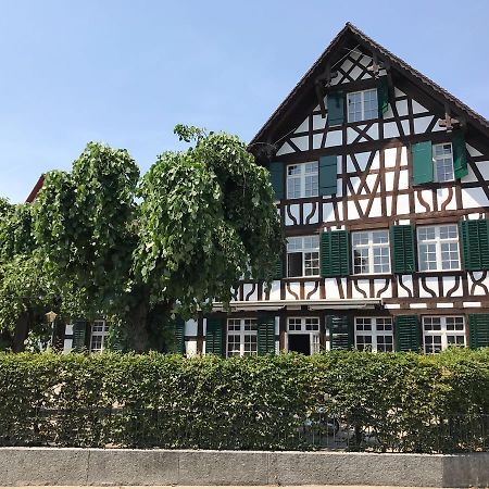 Gasthaus Zum Goldenen Kreuz Rafz Kültér fotó