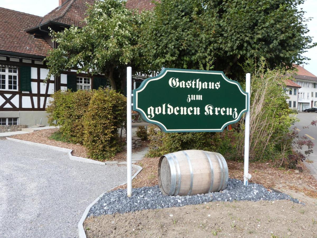 Gasthaus Zum Goldenen Kreuz Rafz Kültér fotó