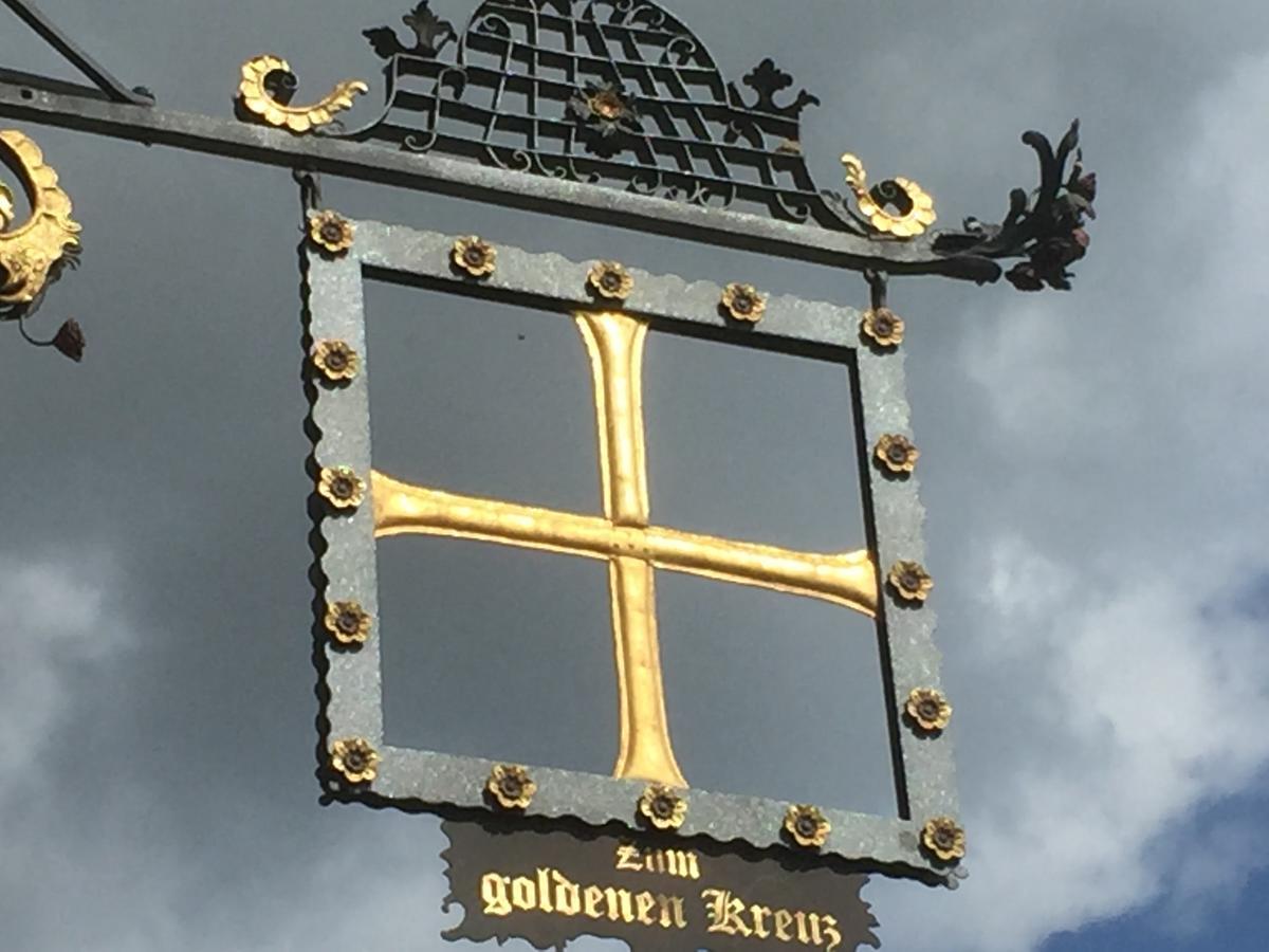 Gasthaus Zum Goldenen Kreuz Rafz Kültér fotó